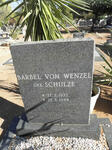 WENZEL Harald, von 1924-1996 & Barbel SCHULZE 1935-1988 :: SCHULZE Charlotte 1911-2001