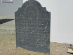 Western Cape, VELDDRIF, Laaiplek, Single grave on private property