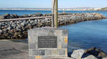 Western Cape, YZERFONTEIN, Fishermen's Memorial