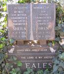 EALES Owen 1931-1996 & Sheila 1922-1995