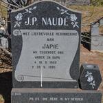 NAUDÉ J.P. 1922-1995