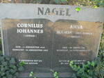 NAGEL Cornilus Johannes 1919-1997 & Anna Maria BURGER 1921-1998