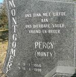 MONTGOMERY Percy 1956-1998