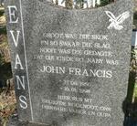 EVANS John Francis 1950-1998