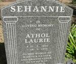 SEHANNIE Athol Laurie 1952-1995