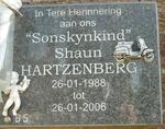 HARTZENBERG Shaun 1988-2006