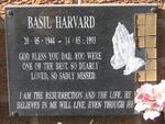 HARVARD Basil 1944-1993