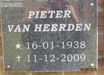 HEERDEN Pieter, van 1938-2009