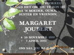 JOUBERT Margaret 1950-2002