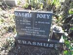 ERASMUS Rassie 1944-1999 & Joey 1946-