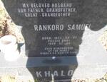 KHALO Rankoro Samuel 1923-1999