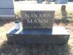 MANN Alan John 1957-2002