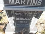 MARTINS Bernard 1959-1999
