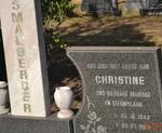 SMALBERGER Christine 1948-1991