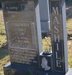 MASHILE Standwell Thabo 1961-1998