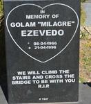 EZEVEDO Golam 1966-1996
