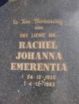 NEL Rachel Johanna Emerentia 1920-1983