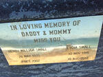 SMALL Henry William 1935-2002 & Lydia 1941-2012