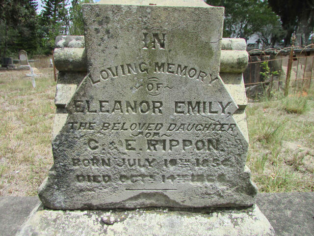 RIPPON Eleanor Emily 1856-1866