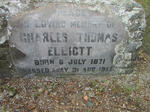 ELLIOTT Charles Thomas 1871-1952