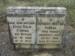 THOMAS Herbert Roston -1940 & Emilie Eslie RIPPON 1895-1972