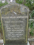 BERRINGTON William Collin -1881 & Ann HOBSON -1894