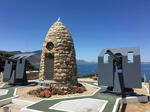 Western Cape, HERMANUS, Old Harbour, War Memorial