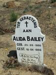 BAILEY Alida 1930-1993