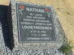 NATHAN Louis Frederick 1932-2001