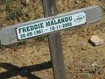 MALANDU Freddie 1961-2002