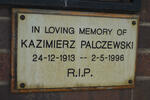 PALCZEWSKI Kazimierz 1913-1996