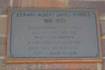 RHODES Edward Albert James 1916-1990