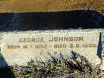 JOHNSON George 1869-1958