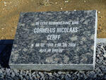CERFF Cornelus Nicolaas 1916-2004