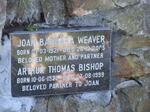 BISHOP Arthur Thomas 1922-1999 & Joan Barbara WEAVER 1921-2005