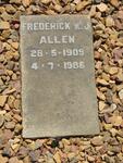 ALLEN Frederick W.J. 1909-1986