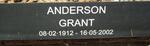 ANDERSON Grant 1912-2002