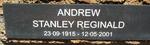 ANDREW Stanley Reginald 1915-2001