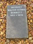 BENNETT Herbert Walter Dennis 1913-1975