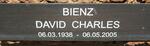 BIENZ David Charles 1938-2005