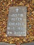 CHEADLE Justin Peter 1953-1987