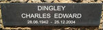 DINGLEY Charles Edward 1942-2004