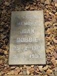 DOBBIE Joan 1915-1987