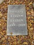 EASTON Phyllis Evelyn 1894-1969