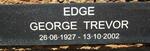 EDGE George Trevor 1927-2002