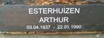ESTERHUIZEN Arthur 1937-1990
