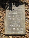 FELTON Jesse Harry 1896-1988 & Harriet 1898-1987