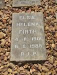 FIRTH Elsie Helena 1901-1988