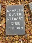 GIBB Charles Oliver Stewart 1914-1971