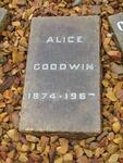 GOODWIN Alice 1874-196?